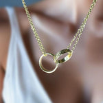 Load image into Gallery viewer, Forever Linked Chevron Necklace