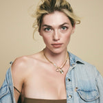 Load image into Gallery viewer, Chevron Open Heart