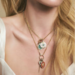 Load image into Gallery viewer, Enamel Etruscan Horse