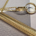 Load image into Gallery viewer, Forever Linked Chevron Necklace