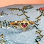 Load image into Gallery viewer, Radiant Heart Ring