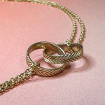 Load image into Gallery viewer, Forever Linked Chevron Necklace