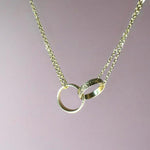Load image into Gallery viewer, Forever Linked Chevron Necklace