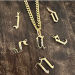 Load image into Gallery viewer, Gothic Initial