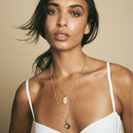 Load image into Gallery viewer, Sun & Stars Medallion