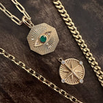 Load image into Gallery viewer, Evil Eye - Octagon