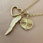 Load image into Gallery viewer, Chevron Open Heart