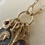 Load image into Gallery viewer, The LINGUA Charm Ring