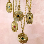 Load image into Gallery viewer, Evil Eye - Octagon
