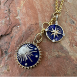 Load image into Gallery viewer, Sun & Stars Medallion