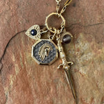 Load image into Gallery viewer, The LINGUA Charm Ring