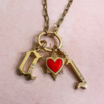 Load image into Gallery viewer, The LINGUA Charm Ring