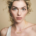 Load image into Gallery viewer, The Chevron Bar Necklace