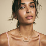 Load image into Gallery viewer, The Chevron Bar Necklace