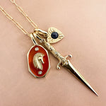 Load image into Gallery viewer, Enamel Etruscan Horse