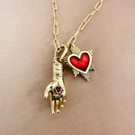 Load image into Gallery viewer, Petit Radiant Heart