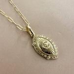 Load image into Gallery viewer, Crescent Moon Medal