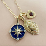Load image into Gallery viewer, Crescent Moon Medal