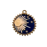 Load image into Gallery viewer, Sun & Stars Medallion