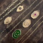 Load image into Gallery viewer, Crescent Moon Medal