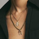 Load image into Gallery viewer, Gold Compass