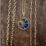 Load image into Gallery viewer, Sun & Stars Medallion