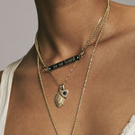 Load image into Gallery viewer, Crescent Moon Medal