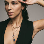 Load image into Gallery viewer, Sun & Stars Medallion