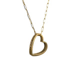 Load image into Gallery viewer, Chevron Open Heart